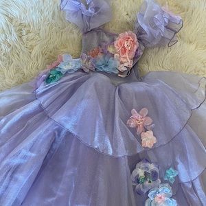 Isabela inspired Encanto dress size 6 ballgown style dress